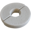 Durable stoneware weight stones made in the USA to fit numbered crocks, crafted for keeping food submerged during fermenting and pickling in Kitchen & Food, Food Preservation, and USA Made collections.