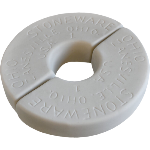 Durable stoneware weight stones made in the USA to fit numbered crocks, crafted for keeping food submerged during fermenting and pickling in Kitchen & Food, Food Preservation, and USA Made collections.