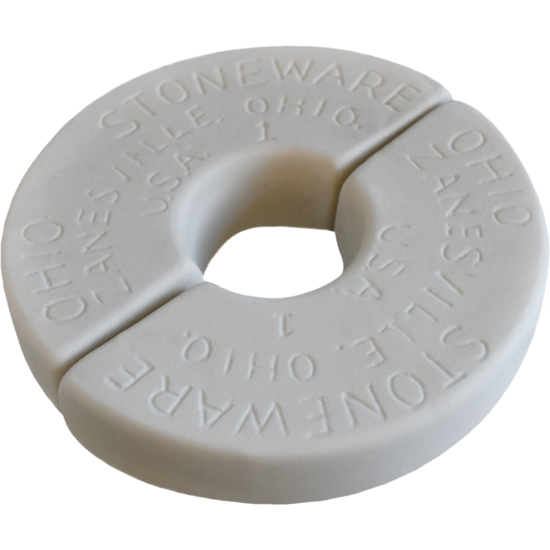 Durable stoneware weight stones made in the USA to fit numbered crocks, crafted for keeping food submerged during fermenting and pickling in Kitchen & Food, Food Preservation, and USA Made collections.
