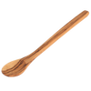 Handcrafted wooden jam spoon made from oiled olive wood with a smooth finish, ideal for Kitchen & Food, Kitchen Gadgets, Cooking and Baking Helpers, Storage and Serving, and Best Sellers collections.