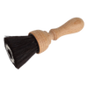 Handcrafted soft goat hair dust brush with smooth wooden handle, ideal for gently cleaning delicate surfaces, featured in Home & Decor, Household Cleaning, and Best Sellers collections.