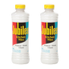 Two bottles of handcrafted Jubilee Kitchen Wax with yellow caps and vibrant retro labels in red, black, and blue, designed for cleaning, shining, and protecting surfaces, featured in Home & Decor, Household Cleaning, Cleaners and Polishes, USA Made, Best Sellers, and Promo Eligible collections.