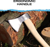 Prandi German Style Hatchet Classic, 2.20-Lb Head