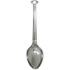 Small stainless steel serving spoon with a sleek, polished finish and compact design, ideal for precise portions and everyday use in Kitchen & Food and Storage and Serving collections.