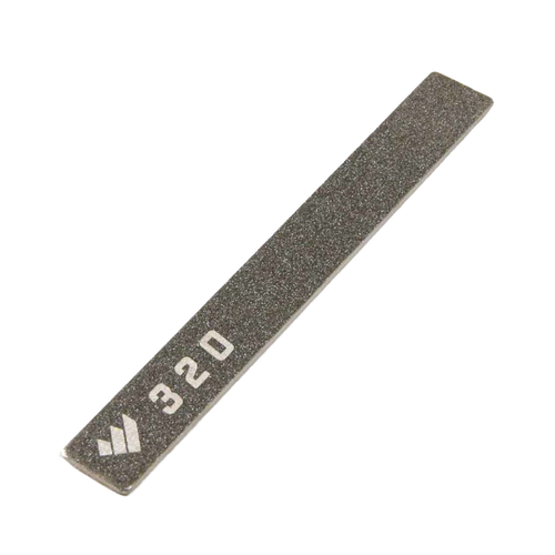 Rectangular sharpening abrasive stone marked with "320" grit, designed for use in precise knife sharpening within Farm, Garden & Tool, Kitchen & Food, and Sharpening collections.