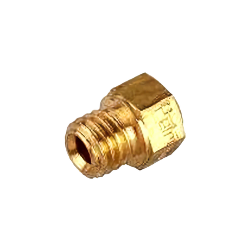 Brass replacement nozzle for pressure lamps, compatible with Petromax HK500 model, featured in Lamps & Lighting, Parts and Accessories, Other Parts, and Best Sellers collections.