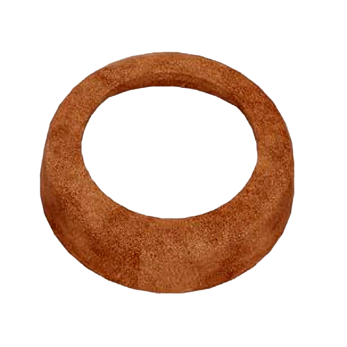 Pliable, precision-crafted replacement leather cup seal for water pumps, designed for easy installation and reliable performance in appliances and pump parts collections.
