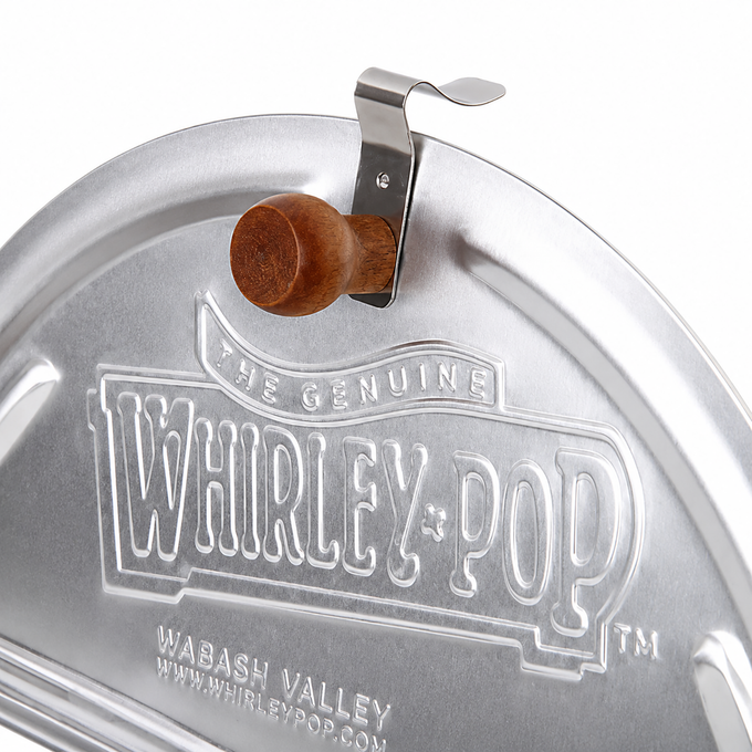 Whirley-Pop 6 Qt Popcorn Popper with Metal Gears - Red