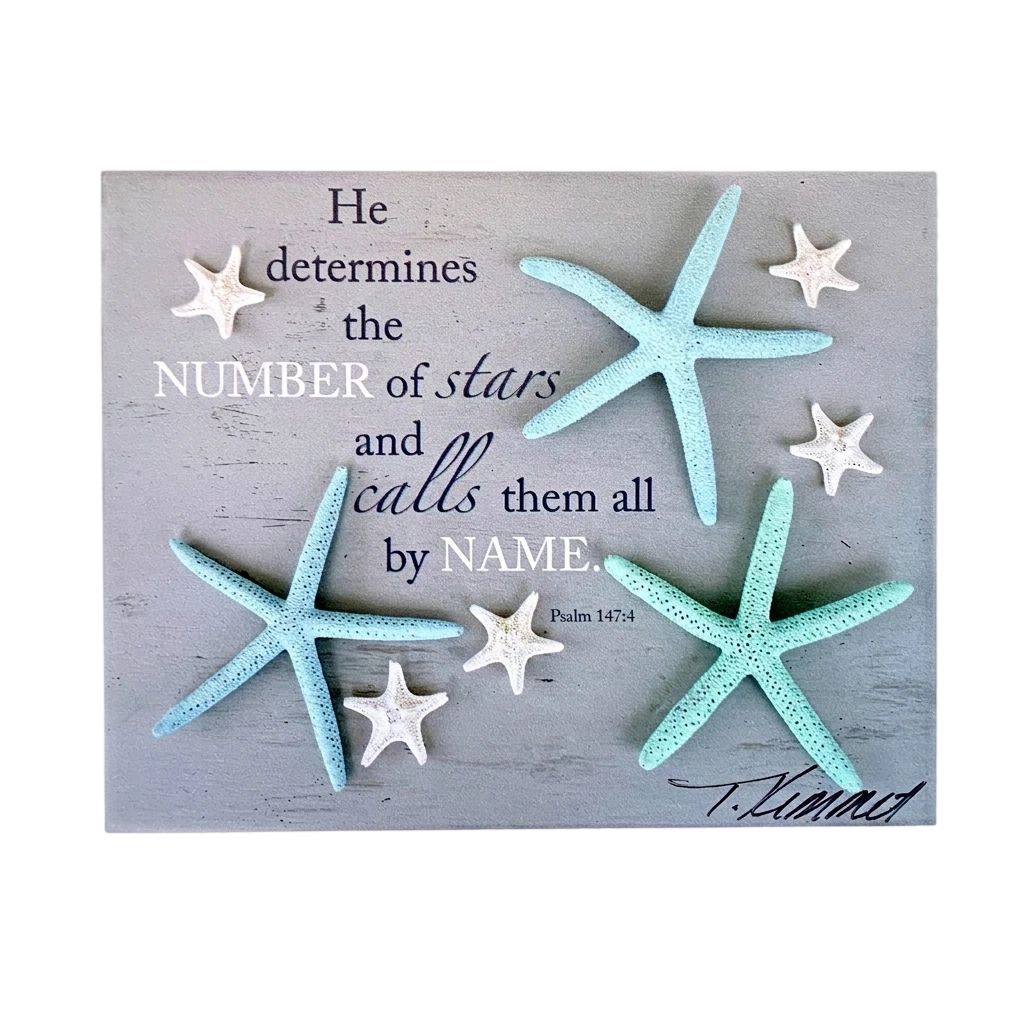 Rope Plaque with Bible Verse/Quote - 11"x14" Wall Art