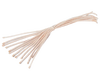 Bundle of braided cotton round wicks handcrafted in the USA, designed for use with olive oil lamps, perfect for Lamps & Lighting, Oil Lamps, Parts and Accessories, and Best Sellers collections.