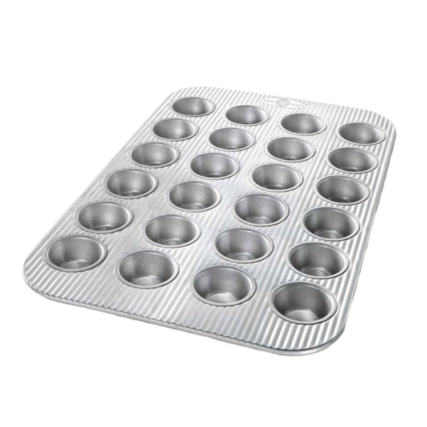 24-Cup Non-Stick Mini Muffin Pan