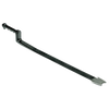 Durable one-piece forged slate ripper with flexible spring and angled handle, designed for removing shingles, featured in Farm, Garden & Tool, Hand Tools and Hardware, USA Made, and Best Sellers collections.