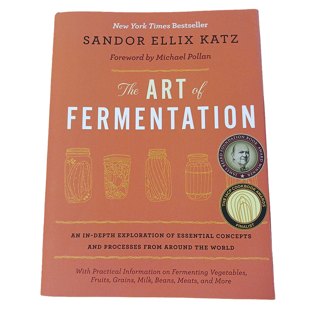 Hardcover in warm orange featuring hand-drawn jar illustrations and award seals, part of Toys, Books & Games, Fermenting and Pickling, Books, Canning and Preserving Books, Best Sellers, and Promo Eligible collections.