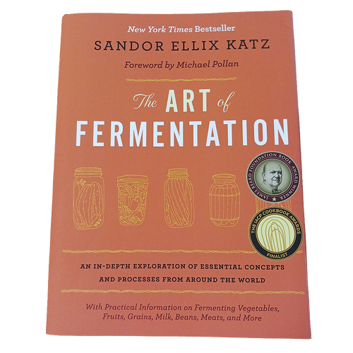 Hardcover in warm orange featuring hand-drawn jar illustrations and award seals, part of Toys, Books & Games, Fermenting and Pickling, Books, Canning and Preserving Books, Best Sellers, and Promo Eligible collections.