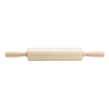 Handcrafted 10-inch maple rolling pin with smooth surface and extra-long comfortable handles, made in USA, ideal for Kitchen & Food, Cookware, Baking Supplies, and Best Sellers collections.