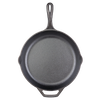 Handcrafted cast iron skillet with a smooth cooking surface and sturdy handle, part of Kitchen & Food, Cookware, Cast Iron, Pots and Pans, and Best Sellers collections.
