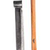Hand-forged splitting froe with a traditional hammered steel blade and smooth wooden handle, crafted for precise wood splitting in Farm, Garden & Tool and Wood Cutting and Hauling collections.