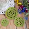 Flower Arranging Discs – Set of 3