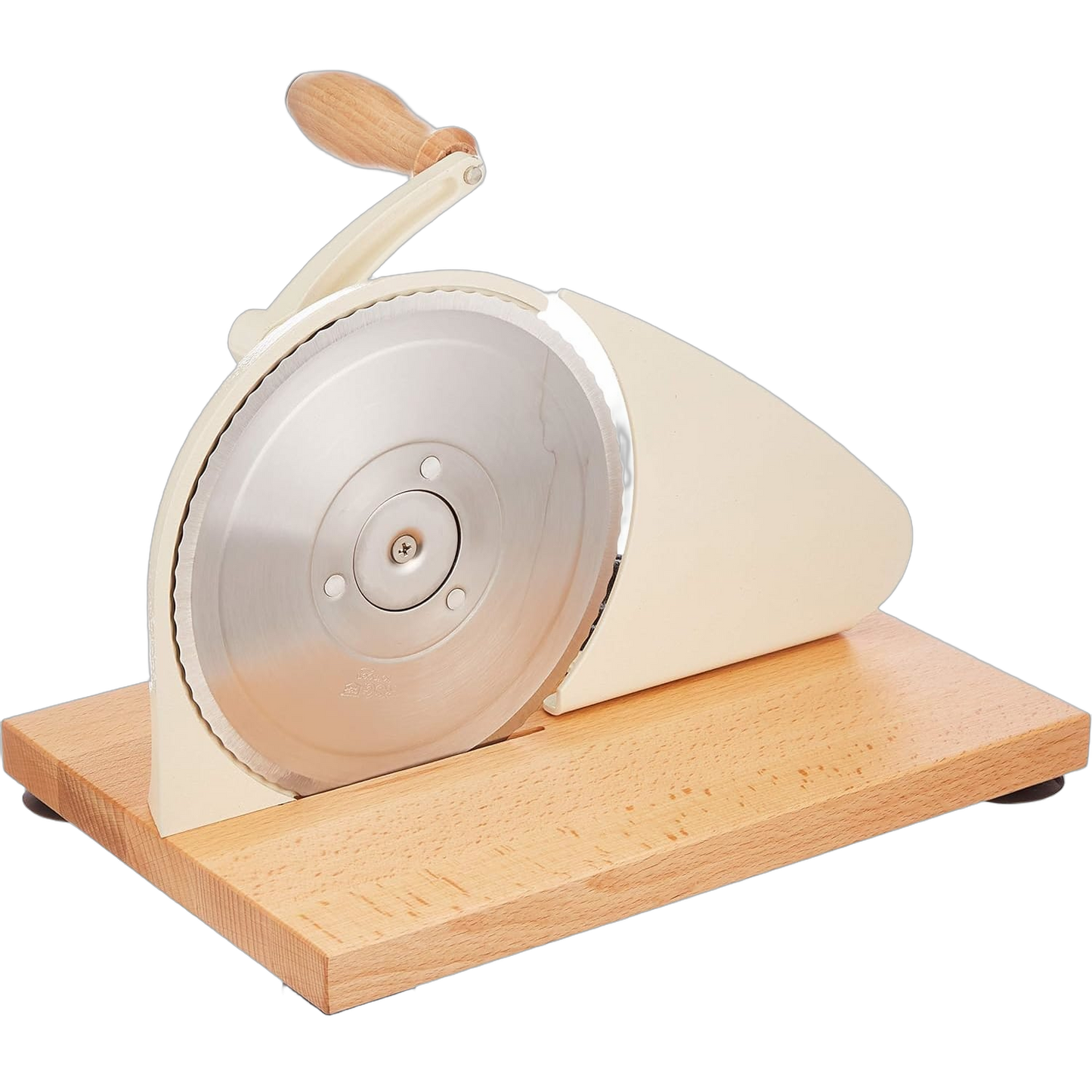 Zassenhaus Bread Slicer with Easy Hand Crank