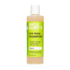 Bottle of plant-based lice treatment shampoo with neem oil, free from harsh chemicals, safe for all ages, featured in Health & Wellness and Grooming and Personal Hygiene collections.