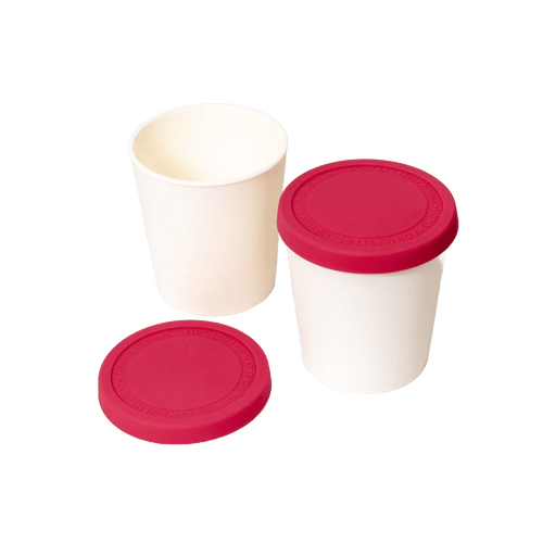 NutriMill 1-Quart Ice Cream Containers – 2-Pack
