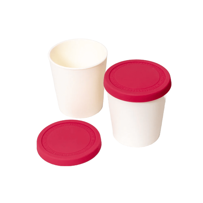 NutriMill 1-Quart Ice Cream Containers – 2-Pack