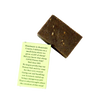 Handcrafted dark brown soap bar made with essential oils and herbal extracts, designed for soothing skin irritation; featured in Health & Wellness, Soaps, USA Made, and Best Sellers collections.