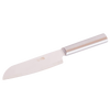 Stainless steel utility knife with a 4-3/4-inch blade and solid handle, handcrafted in the USA, featured in Farm, Garden & Tool, Kitchen Knives, and Best Sellers collections.