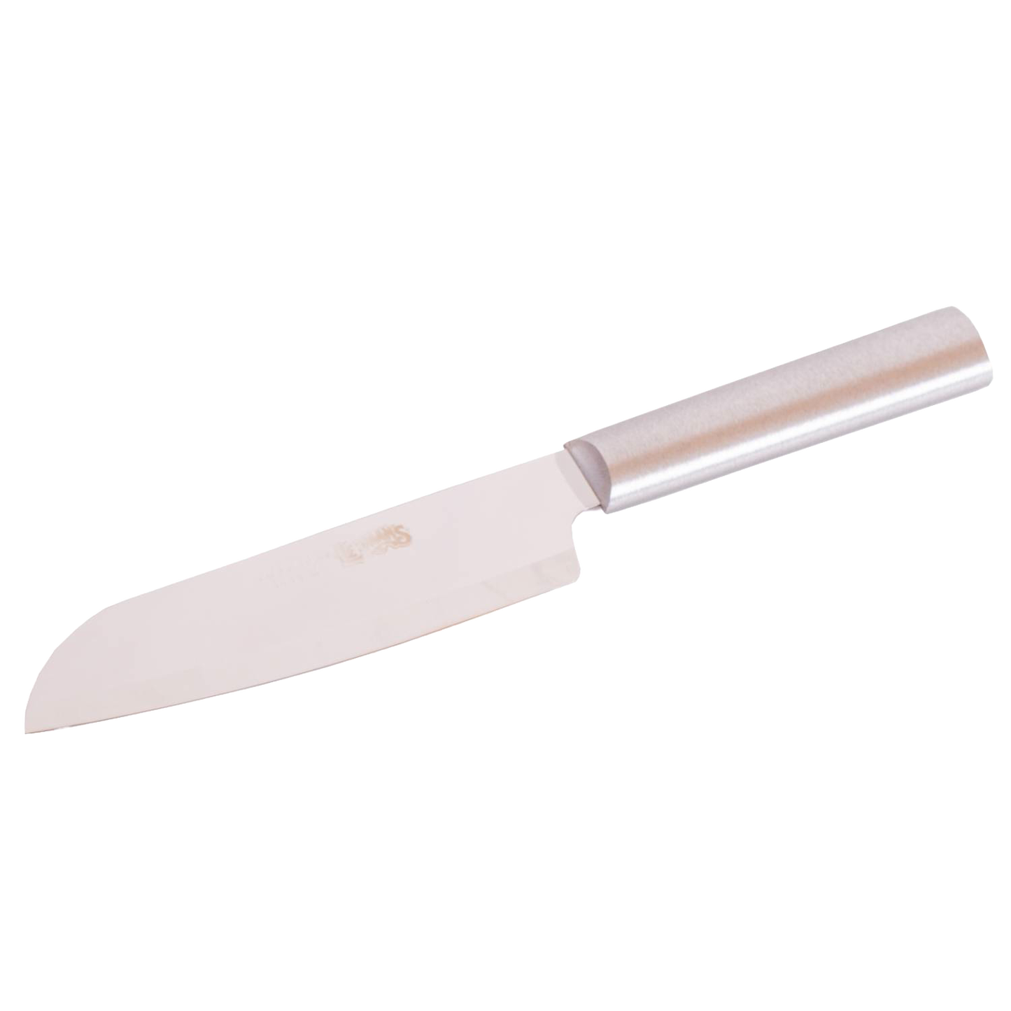 Stainless steel utility knife with a 4-3/4-inch blade and solid handle, handcrafted in the USA, featured in Farm, Garden & Tool, Kitchen Knives, and Best Sellers collections.
