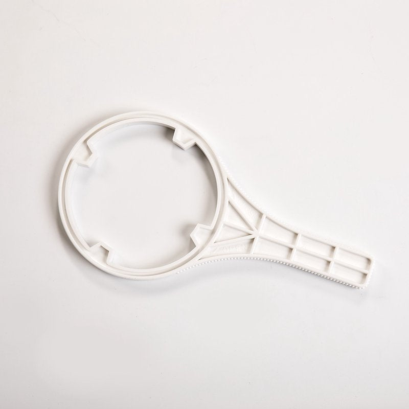 White replacement wrench designed for use with the Solar HYDRO Backpack, featured in Farm, Garden & Tool, Appliances, Emergency Supplies, and Best Sellers collections.