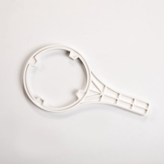 White replacement wrench designed for use with the Solar HYDRO Backpack, featured in Farm, Garden & Tool, Appliances, Emergency Supplies, and Best Sellers collections.