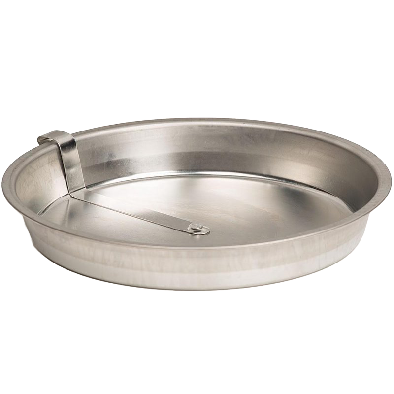 Round metal cake pan with built-in rotating arm for easy cake release, part of Kitchen & Food, Cookware, Baking Supplies, Best Sellers, and Promo Eligible collections.