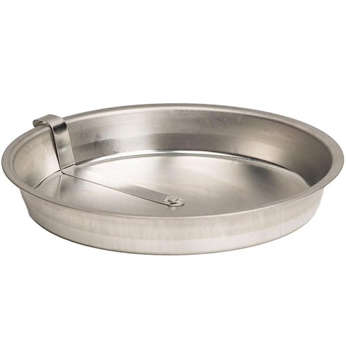 Round metal cake pan with built-in rotating arm for easy cake release, part of Kitchen & Food, Cookware, Baking Supplies, Best Sellers, and Promo Eligible collections.