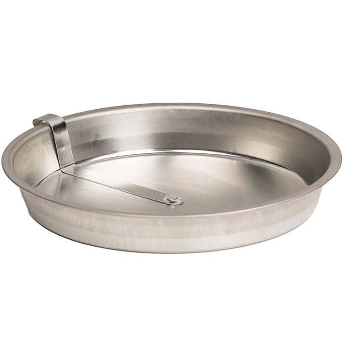 Round metal cake pan with built-in rotating arm for easy cake release, part of Kitchen & Food, Cookware, Baking Supplies, Best Sellers, and Promo Eligible collections.