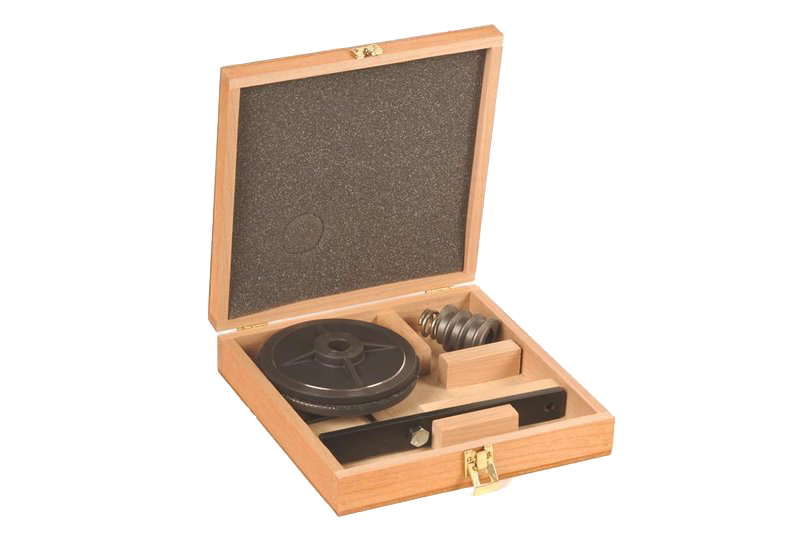Handcrafted hardwood storage case made in USA with compartments for organized Country Living grain mill parts, ideal for Kitchen & Food, Grain Mills, USA Made, Best Sellers, and Bread Making Supplies collections.