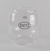 Handcrafted clear replacement globe for Dietz Original and #75 Standard lanterns, made for Lamps & Lighting, Camping, Emergency Supplies, Parts and Accessories collections.