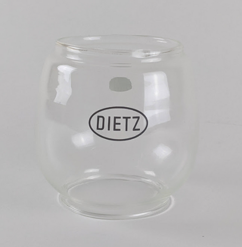 Handcrafted clear replacement globe for Dietz Original and #75 Standard lanterns, made for Lamps & Lighting, Camping, Emergency Supplies, Parts and Accessories collections.
