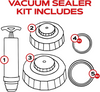 ForJars Vacuum Sealer Kit