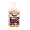 Bottle of handcrafted Lehman’s moisturizing foaming hand soap with natural oils and lavender scent, part of Health & Wellness, Soaps, USA Made, and Best Sellers collections.