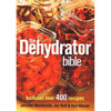 Cover of a how-to book on food drying featuring vibrant glass jars of dried red peppers, designed for Toys, Books & Games, Drying, and Home and Garden How-To collections.