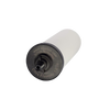 Ceramic water filter element with black plastic end cap designed for British Berkefeld and compatible gravity systems, ideal for Farm, Garden & Tool, Appliances, Emergency Supplies, and Water Heating collections.