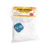 White Tyvek protective coveralls for beekeeping with full zipper, elastic cuffs and ankles, water resistant, ideal for Farm, Garden & Tool and Beekeeping Supplies collections.