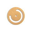Round replacement check leather component for water pumps, designed for durability and reliable performance, featured in Appliances, Water Pumps, Pump Parts and Tools, and Best Sellers collections.