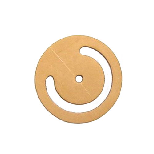 Round replacement check leather component for water pumps, designed for durability and reliable performance, featured in Appliances, Water Pumps, Pump Parts and Tools, and Best Sellers collections.