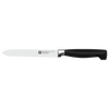 ZWILLING Four Star 5-Inch Serrated Utility Knife