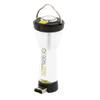 Compact rechargeable lantern and flashlight with USB charging port and metal hanging hook, designed for portable outdoor use, featured in Lamps & Lighting, Emergency Supplies, Battery, Solar, LED, and Best Sellers collections.