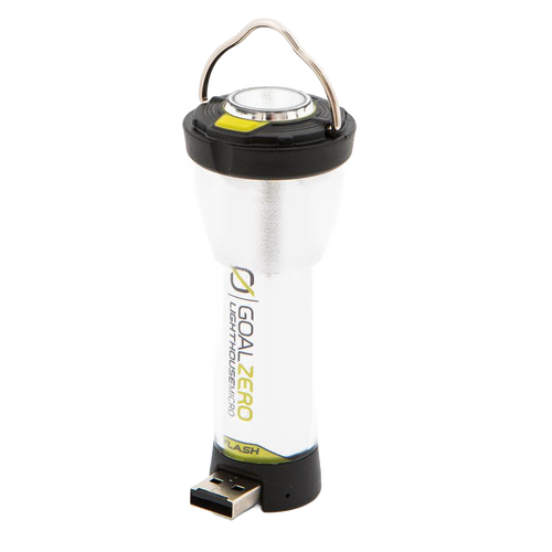 Compact rechargeable lantern and flashlight with USB charging port and metal hanging hook, designed for portable outdoor use, featured in Lamps & Lighting, Emergency Supplies, Battery, Solar, LED, and Best Sellers collections.