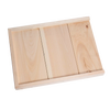 Handcrafted solid wooden base board for 10-frame hive, made in the USA by Amish artisans, designed for sturdy support in beekeeping supplies and farm tool collections.