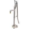 Handmade stainless steel pump head designed for deep well water access, crafted in the USA, featured in Water Pumps, Appliances, and Deep Well Pumps collections.