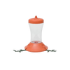 Handcrafted oriole feeder with three feeding ports and patented bee guards, featuring a reversing funnel cap and perches, designed for Farm, Garden & Tool and Animal Care collections.